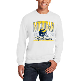 Michigan Colossal JA BTB Fleece Crewneck