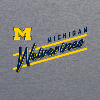 Michigan Rise Above NLA Triblend T-Shirt - Premium Heather