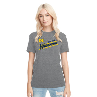 Michigan Rise Above NLA Triblend T-Shirt - Premium Heather