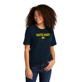 Michigan Go Blue Turkish NLA T-Shirt - Midnight Navy