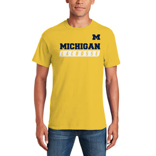 Michigan Lacrosse Slant T-Shirt
