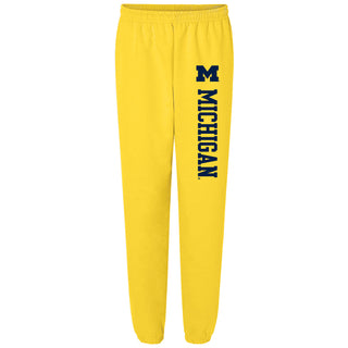 Michigan Logo Block JA BTB Sweatpants