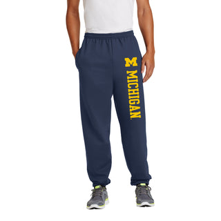 Michigan Logo Block JA BTB Sweatpants