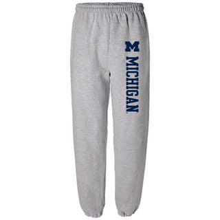 Michigan Logo Block JA BTB Sweatpants