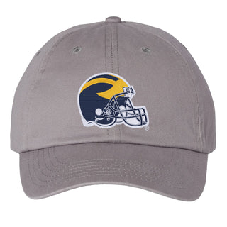 Michigan Football Helmet EMB Hat