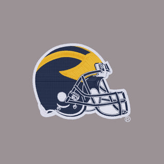 Michigan Football Helmet EMB Hat
