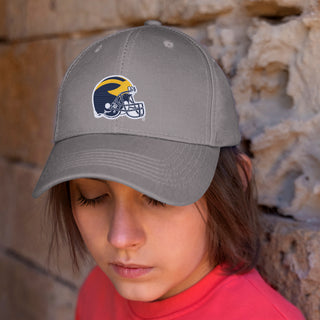 Michigan Football Helmet EMB Hat