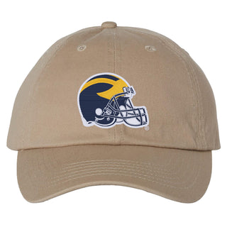 Michigan Football Helmet EMB Hat