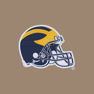 Michigan Football Helmet EMB Hat