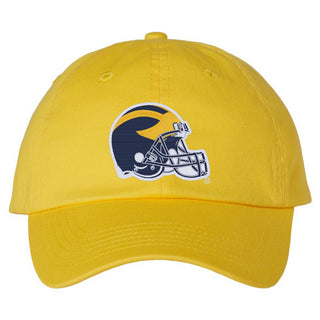 Michigan Football Helmet EMB Hat