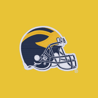 Michigan Football Helmet EMB Hat