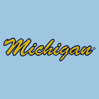 Michigan Script Wordmark LC Softstyle Pique Polo