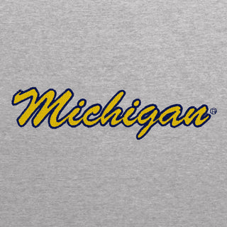 Michigan Script Wordmark LC Full Zip Hoodie