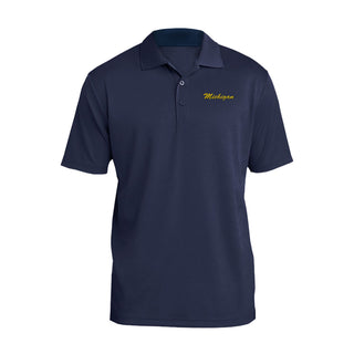 Michigan Script Wordmark LC Polo