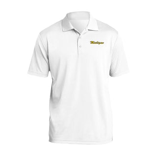 Michigan Script Wordmark LC Polo