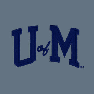 Michigan Initial Wordmark Comfort Colors Rope Cap
