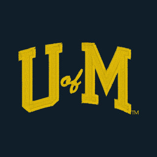 Michigan Initial Wordmark Dad Hat