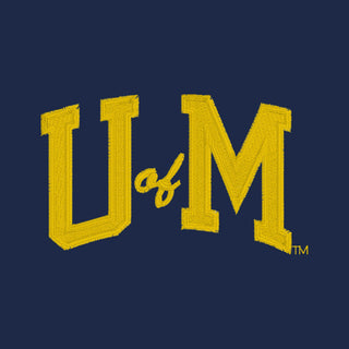 Michigan Initial Wordmark LC Polo