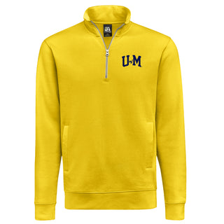 Michigan Initial Wordmark LC BTB Fleece 1/4-Zip