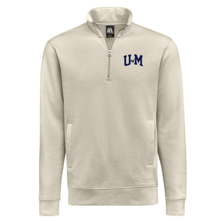 Michigan Initial Wordmark LC BTB Fleece 1/4-Zip