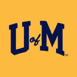 Michigan Initial Wordmark LC Youth Jersey Polo