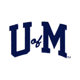 Michigan Initial Wordmark LC Polo