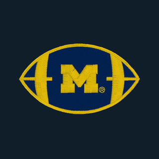Michigan Football Outline Dad Hat