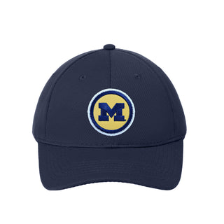 Michigan Circle Logo Patch RacerMesh Cap