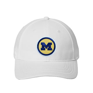 Michigan Circle Logo Patch RacerMesh Cap