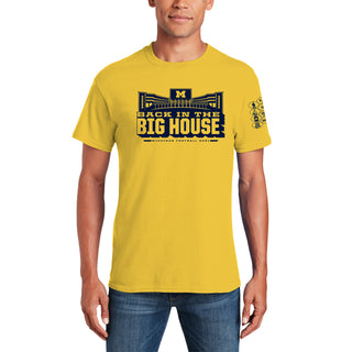 Michigan 2021 Throwback Season Tee - Winning Streak Edition - Daisy