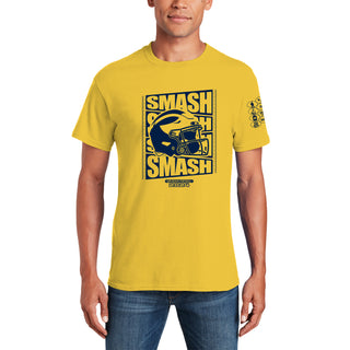 Michigan 2024 Throwback Season Tee - Winning Streak Edition - Daisy