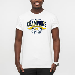 Michigan 2026 Basketball National Champions Ribbon Wings T-Shirt