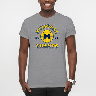 Michigan 2026 Basketball National Champions Retro Shootout T-Shirt
