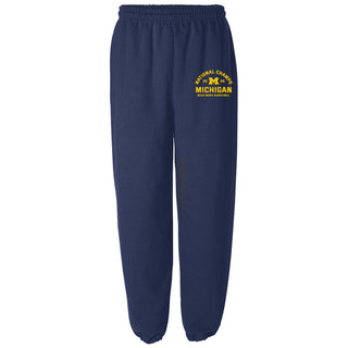Michigan 2026 Basketball National Champions Blocker Sweatpants
