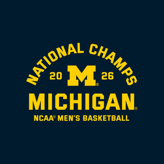 Michigan 2026 Basketball National Champions Blocker Sweatpants