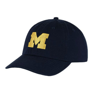 Michigan Ahead Largo Unstructured Hat - Navy