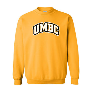 University of Maryland Baltimore County Retrievers Basic Block Crewneck Sweatshirt