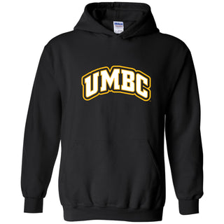 University of Maryland Baltimore County Retrievers Basic Block Hoodie