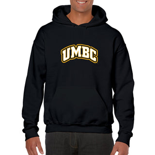 University of Maryland Baltimore County Retrievers Basic Block Hoodie