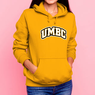 University of Maryland Baltimore County Retrievers Basic Block Hoodie
