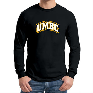 University of Maryland Baltimore County Retrievers Basic Block Long Sleeve T-Shirt