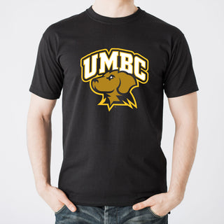 University of Maryland Baltimore County Retrievers Arch Logo T-Shirt