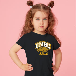 UMBC Retrievers Arch Logo Toddler T-Shirt