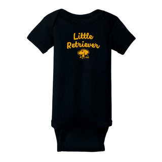 UMBC Little Retriever Infant Creeper - Black