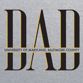UMBC Retrievers Classic Dad Sweatshirt - Sport Grey