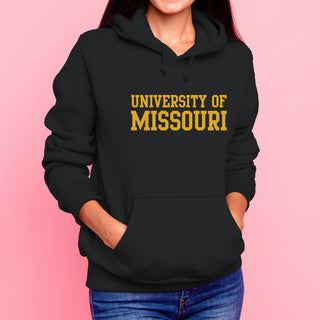 Missouri Tigers Basic Block Hoodie - Black
