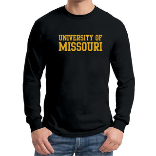 Missouri Tigers Basic Block Long Sleeve - Black