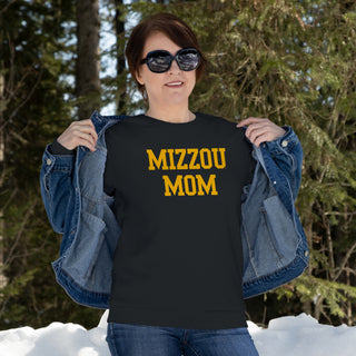Missouri Tigers Basic Block Mom Crewneck - Black