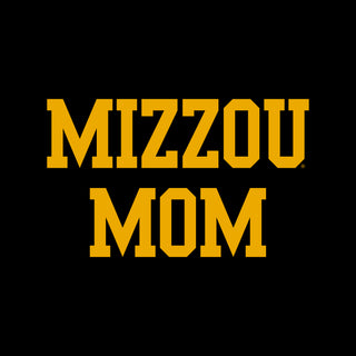 Missouri Tigers Basic Block Mom T-Shirt - Black