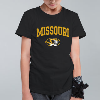 Missouri Tigers Arch Logo Youth T-Shirt